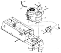 Page I Diagram and Parts List for 135N604F401 1995 Yard Man Lawn Tractor